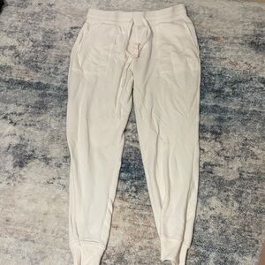 GAP Off-White Jogger Pants